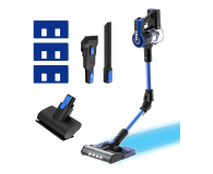 Odkurzacz Tesla Odkurzacz pionowy PureStar E70 Aqua Pro 3w1